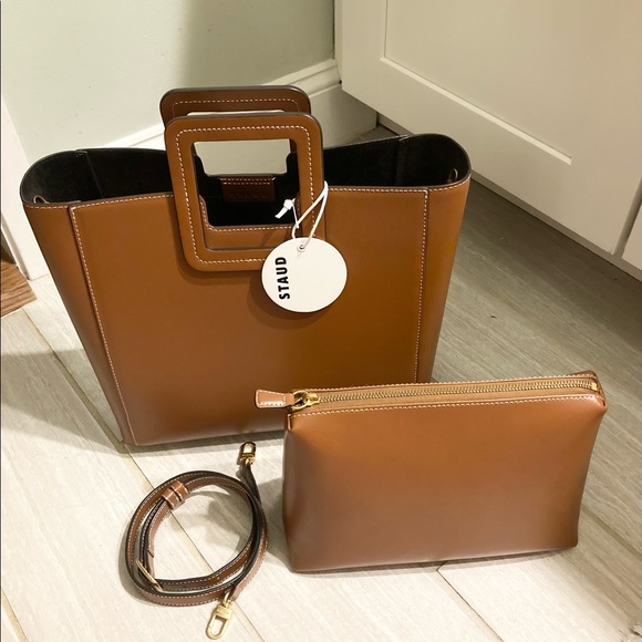 STAUD Handbags - Staud Shirley Medium Tote